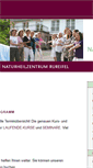 Mobile Screenshot of naturheilzentrum-rureifel.de